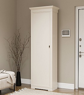 Шкаф 1-но дверный Валенсия М2010 цвет слоновая кость