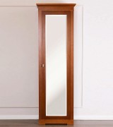 Шкаф 1-но дверный Валенсия М2011 цвет орех