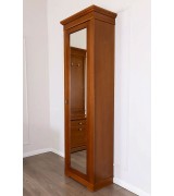 Шкаф 1-но дверный Валенсия М2011 цвет орех