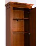 Шкаф 1-но дверный Валенсия М2011 цвет орех