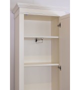 Шкаф 1-но дверный Валенсия М2011 цвет слоновая кость