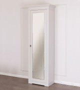 Шкаф 1-но дверный Валенсия М2011 цвет слоновая кость