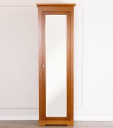 Шкаф 1-но дверный Валенсия М2011 цвет вишня