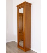 Шкаф 1-но дверный Валенсия М2011 цвет вишня