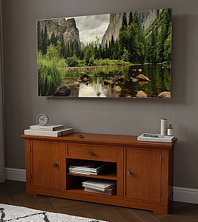 Тумба ТВ Валенсия М2006 цвет орех