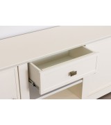 Тумба ТВ Валенсия М2006 цвет слоновая кость