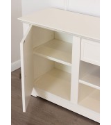 Тумба ТВ Валенсия М2006 цвет слоновая кость