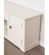 Тумба ТВ Валенсия М2006 цвет слоновая кость