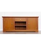 Тумба ТВ Валенсия М2006 цвет вишня