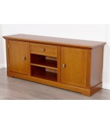 Тумба ТВ Валенсия М2006 цвет вишня