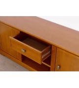 Тумба ТВ Валенсия М2006 цвет вишня