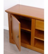 Тумба ТВ Валенсия М2006 цвет вишня