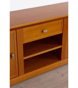 Тумба ТВ Валенсия М2006 цвет вишня