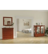 Витрина 2-х дверная Валенсия М2007 цвет орех Витрина 2-х дверная Валенсия М2007 цвет орех