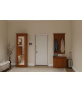 Шкаф 1-но дверный Валенсия М2011 цвет орех