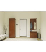 Шкаф 1-но дверный Валенсия М2010 цвет орех