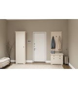 Шкаф 1-но дверный Валенсия М2010 цвет слоновая кость Шкаф 1-но дверный Валенсия М2010 цвет слоновая кость