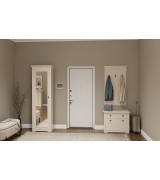 Шкаф 1-но дверный Валенсия М2011 цвет слоновая кость