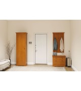 Шкаф 1-но дверный Валенсия М2010 цвет вишня