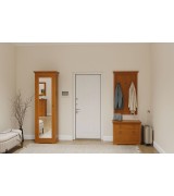 Шкаф 1-но дверный Валенсия М2011 цвет вишня