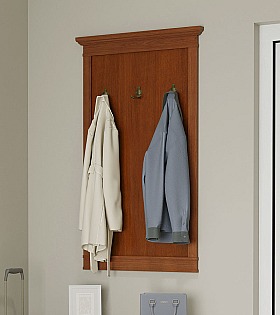 Вешалка настенная Валенсия М2040 цвет орех