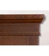 Вешалка настенная Валенсия М2040 цвет орех Вешалка настенная Валенсия М2040 цвет орех