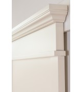 Вешалка настенная Валенсия М2040 цвет слоновая кость