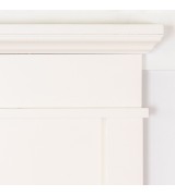 Вешалка настенная Валенсия М2040 цвет слоновая кость