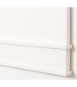 Вешалка настенная Валенсия М2040 цвет слоновая кость