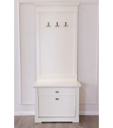 Вешалка настенная Валенсия М2040 цвет слоновая кость