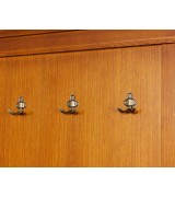 Вешалка настенная Валенсия М2040 цвет вишня