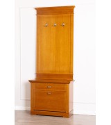 Вешалка настенная Валенсия М2040 цвет вишня