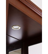 Витрина 1-но дверная Валенсия М2002 цвет орех