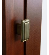 Витрина 1-но дверная Валенсия М2002 цвет орех