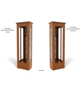 Витрина 1-но дверная Валенсия М2002 цвет вишня Витрина 1-но дверная Валенсия М2002 цвет вишня