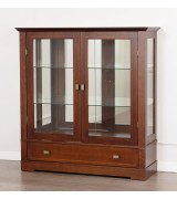 Витрина 2-х дверная Валенсия М2007 цвет орех Витрина 2-х дверная Валенсия М2007 цвет орех