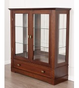 Витрина 2-х дверная Валенсия М2007 цвет орех Витрина 2-х дверная Валенсия М2007 цвет орех