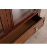 Витрина 2-х дверная Валенсия М2007 цвет орех Витрина 2-х дверная Валенсия М2007 цвет орех