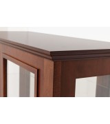 Витрина 2-х дверная Валенсия М2007 цвет орех Витрина 2-х дверная Валенсия М2007 цвет орех