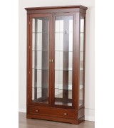 Витрина 2-х дверная Валенсия М2008 цвет орех Витрина 2-х дверная Валенсия М2008 цвет орех