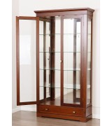 Витрина 2-х дверная Валенсия М2008 цвет орех Витрина 2-х дверная Валенсия М2008 цвет орех