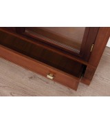 Витрина 2-х дверная Валенсия М2008 цвет орех Витрина 2-х дверная Валенсия М2008 цвет орех