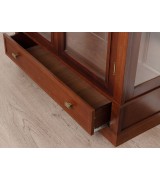 Витрина 2-х дверная Валенсия М2008 цвет орех Витрина 2-х дверная Валенсия М2008 цвет орех