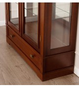 Витрина 2-х дверная Валенсия М2008 цвет орех Витрина 2-х дверная Валенсия М2008 цвет орех