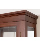 Витрина 2-х дверная Валенсия М2008 цвет орех Витрина 2-х дверная Валенсия М2008 цвет орех