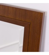 Зеркало Валенсия М2005 цвет орех