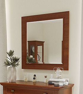Зеркало Валенсия М2005 цвет орех
