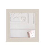 Зеркало Валенсия М2005 цвет слоновая кость Зеркало Валенсия М2005 цвет слоновая кость