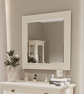 Зеркало Валенсия М2005 цвет слоновая кость