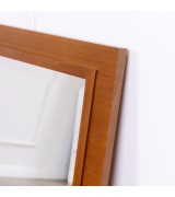 Зеркало Валенсия М2005 цвет вишня Зеркало Валенсия М2005 цвет вишня